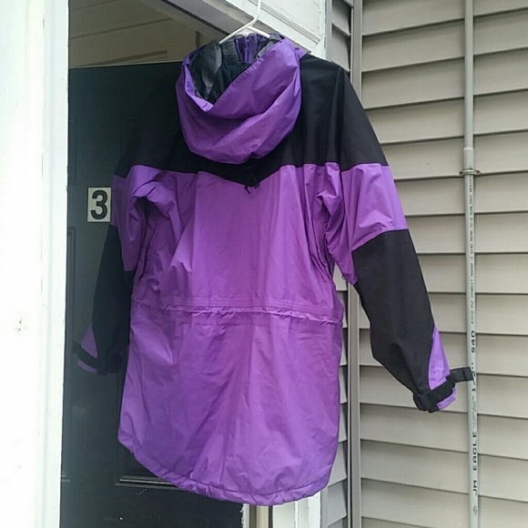 EMS Vintage Color-Block Heavy Windbreaker - Picture 2 of 5